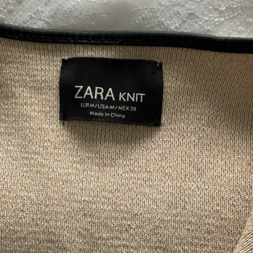 Zara Open Front Cardigan - Picture 3 of 3